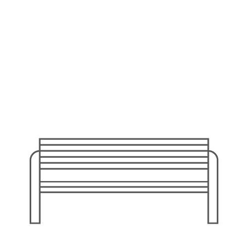 Panchine da giardino