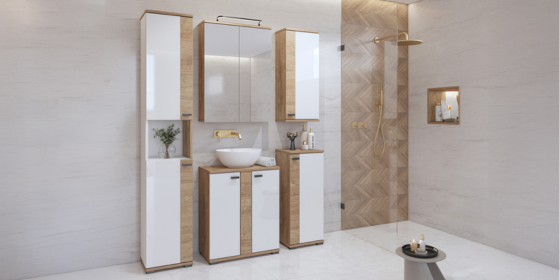 Collezione bagno Crystal