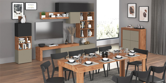 Collezione zona giorno Block