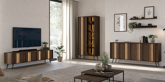 Collezione zona giorno Bois