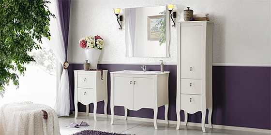 Collezione bagno Brigit