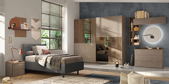 Collezione Cameretta Brunny