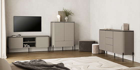 Collezione zona giorno Carty