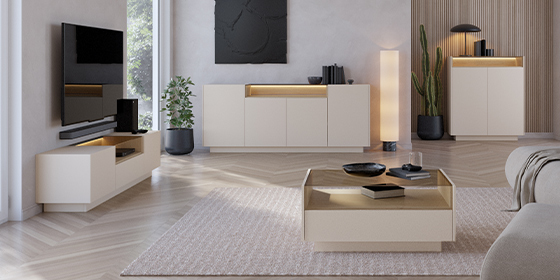 Collezione zona giorno Cream