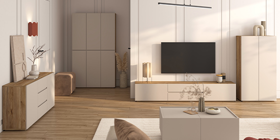 Collezione zona giorno Delia