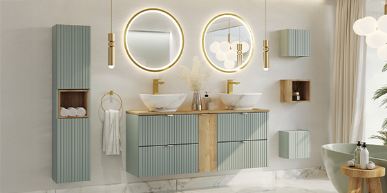 Collezione bagno Greeny