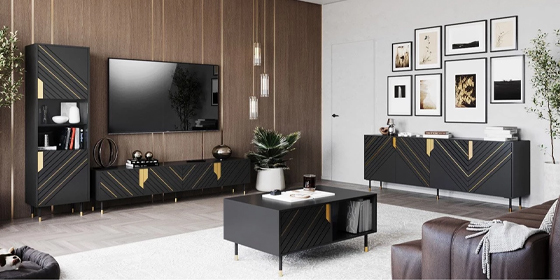 Collezione zona giorno Golden