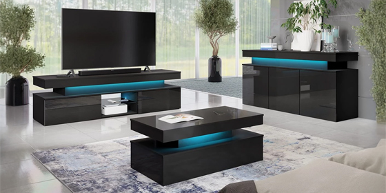 Collezione zona giorno Lumus