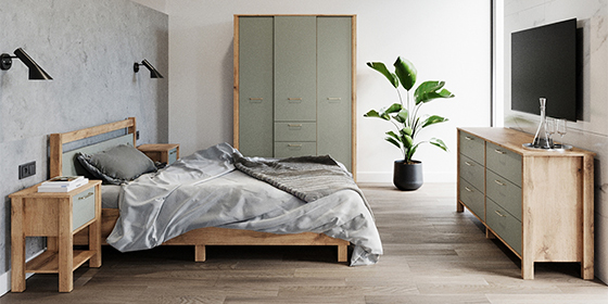 Collezione Cameretta Leave
