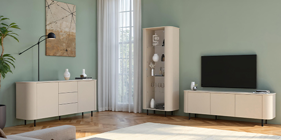 Collezione Zona Giorno Lucrezia