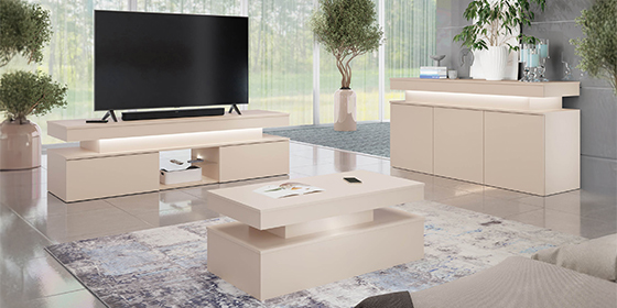 Collezione zona giorno Lumus