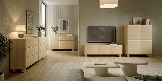 Collezione zona giorno Mellow