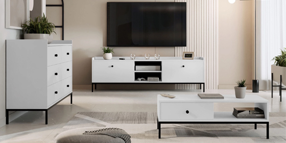 Collezione zona giorno Pollon