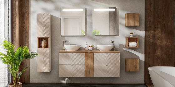 Collezione bagno Neutry