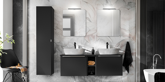 Collezione bagno Serif