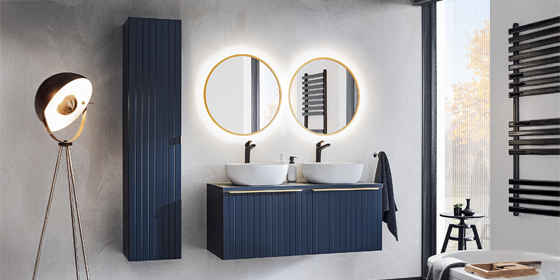 Collezione bagno Serif