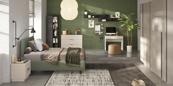 Collezione Cameretta Silky