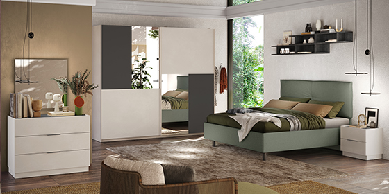 Collezione Camera Silky