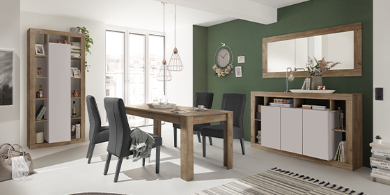 Collezione zona giorno Trilogy