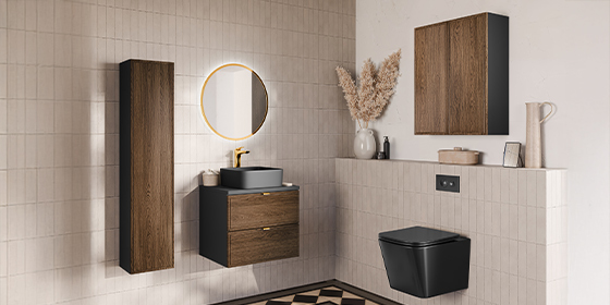 Collezione bagno Walnuts