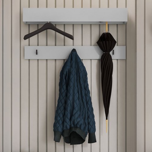 Appendiabi Per Porta Nero In Carta Realistica Vettoriale. Il Mockup Di Un Appendiabiti Per Porta Con La Scritta Non Disturbare 33240363